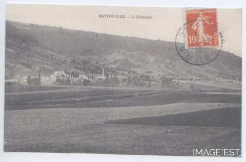Saboterie (Bayonville-sur-Mad)